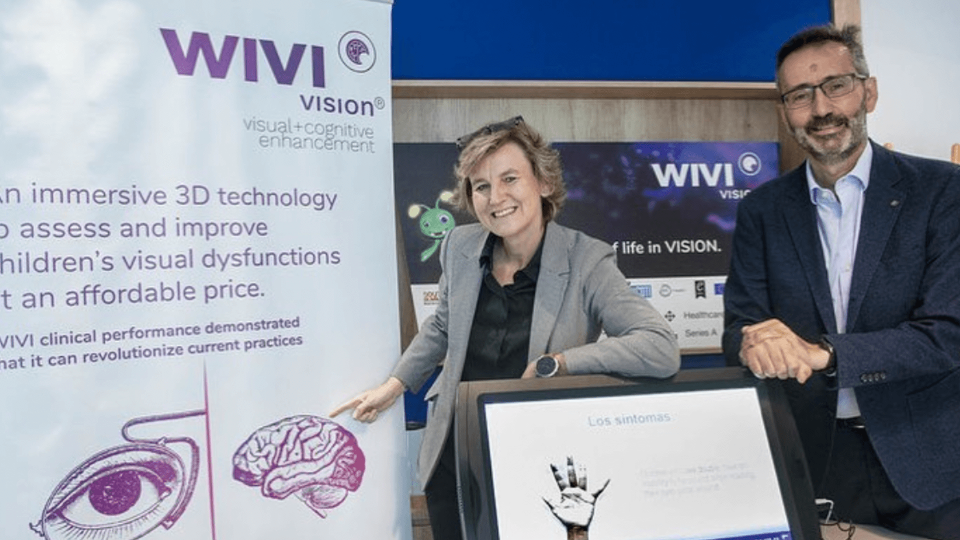 WIVI Vision, el fisio de los ojos